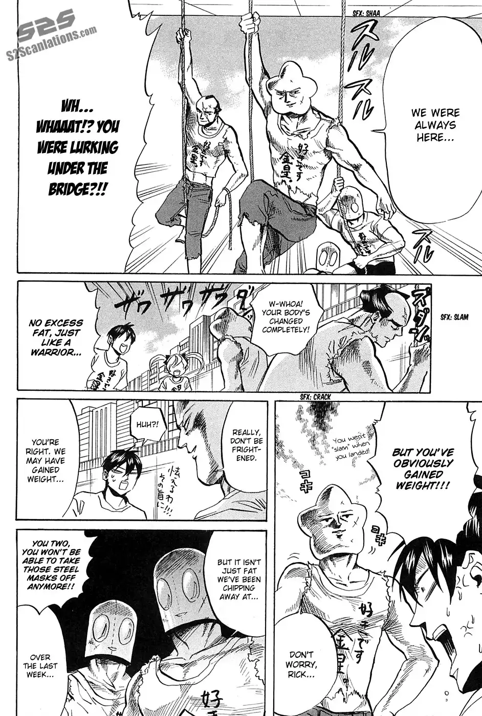 Arakawa Under the Bridge Chapter 264 3